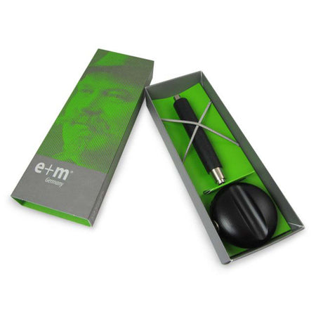 e+m Germany Workman short 5.5mm clutch pencil set with multiple pencils shown, ideal for precise drawing and sketching.