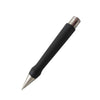 Black e+m Germany Arrow ballpoint pen with sleek design and smooth writing tip.