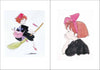 Kiki's Delivery Service journal by Chronicle Books featuring Studio Ghibli character Kiki with flying broom and whimsical cover design.