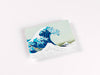 Pepin Japan watercolor postcard book featuring colorful watercolor paper pages with traditional Japanese designs.
