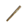 Faivet Number 7 Lucite marble resin fountain pen with steel nib, featuring a sleek design and fine point.