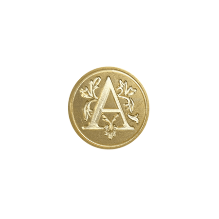 Florentine Wax Seal Letters set featuring elegant wax seals and matching letters for personalized correspondence.