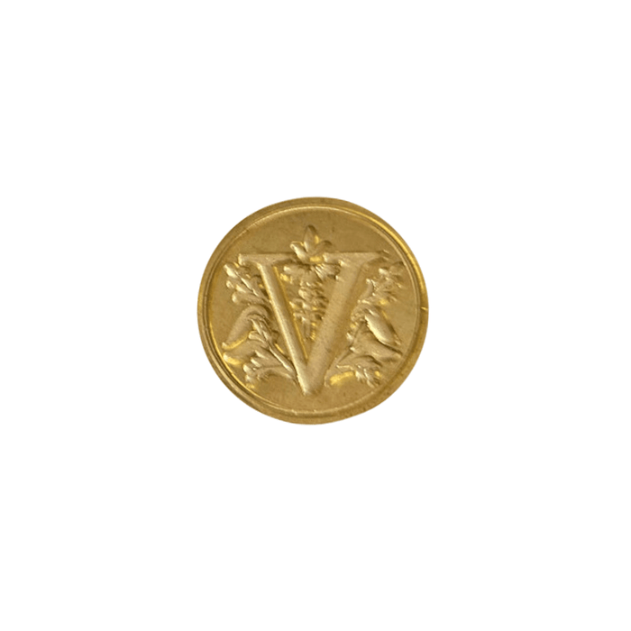 Florentine Wax Seal Letters set featuring elegant wax seals with intricate designs for sealing letters and envelopes.