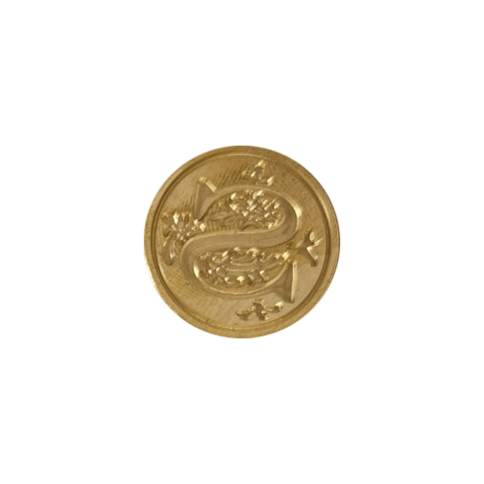 Florentine Wax Seal Letters set with elegant wax seal stamps and sealing wax for personalized correspondence or craft projects