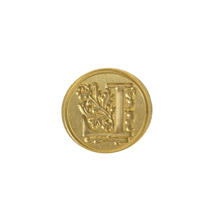 Florentine Wax Seal Letters set with decorative wax seals and letters for elegant stationery and sealing envelopes.