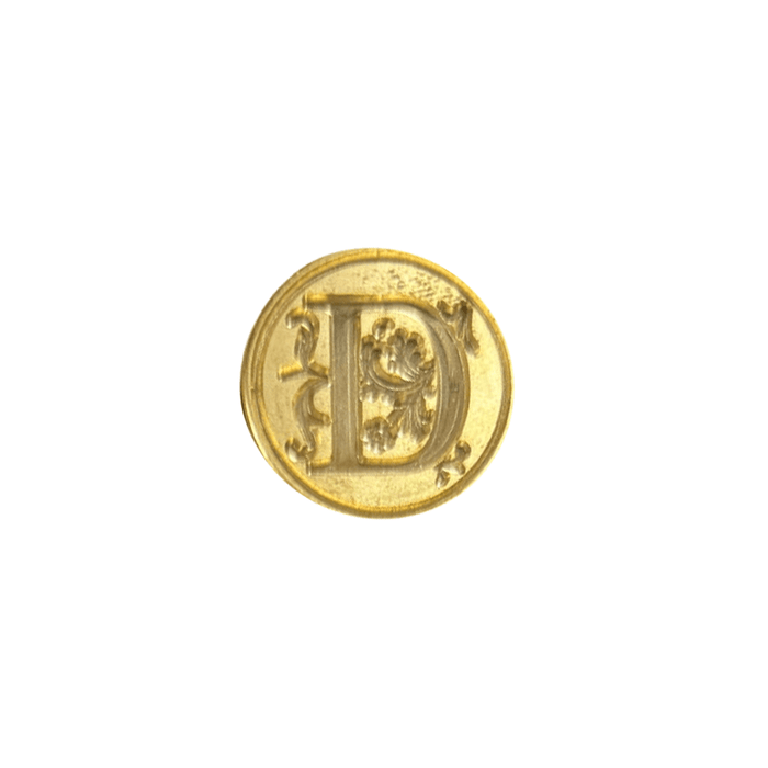 Florentine wax seal letters set featuring elegant wax seals with floral design for authentic vintage-style correspondence.