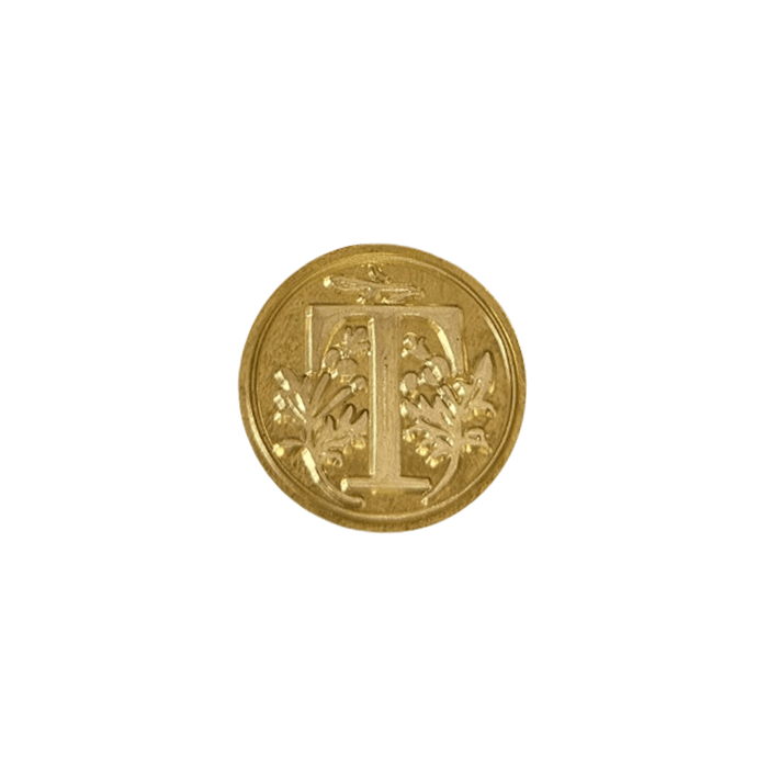 Florentine Wax Seal Letters set with ornate wax seal stamps and sealing wax for elegant correspondence and crafts.