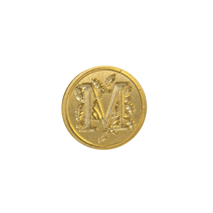 Florentine wax seal letters featuring elegant wax seals with intricate designs, perfect for sealing correspondence and invitations