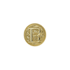 Florentine Wax Seal Letters with ornate wax seal stamp for authentic, vintage-style sealing and correspondence.