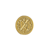Florentine wax seal letters with intricate design, featuring a wax seal stamp and matching letter sheets for sealing and correspondence.