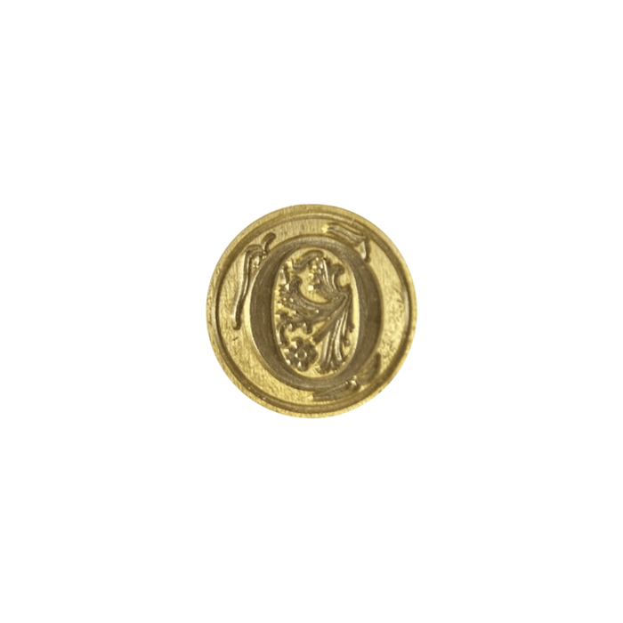 Florentine Wax Seal Letters set with decorative wax seals featuring intricate designs, ideal for sealing and embellishing letters.