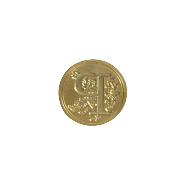 Florentine Wax Seal Letters set featuring elegant wax seals with intricate designs for letter sealing and decorative purposes.