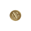Close-up of Florentine Wax Seal Letters showing elegant wax seal with intricate design on parchment paper.