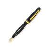 Platinum #3776 Century Laurel Green fountain pen with green resin barrel and gold accents, showcasing elegant design and craftsmanship.