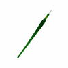 No Solo Vetro round glass dipping pens shown, featuring clear glass with smooth, rounded tips for detailed glass painting.