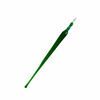 No Solo Vetro glass dipping pens with round tips, clear and sleek design for artistic writing and glass painting.