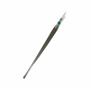 No Solo Vetro glass dipping pens with round tips, showcasing their clear, smooth glass design for detailed artistic writing or drawing.