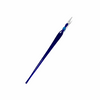 No Solo Vetro glass dipping pens with round tips, showcasing elegant transparent glass design and fine writing tips.