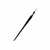 No Solo Vetro round glass dipping pens with colorful tips, ideal for artistic writing and glass art projects.