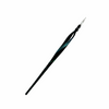 No Solo Vetro glass dipping pen with a colorful dicroic glass tip, showcasing vibrant, artistic glass art design.