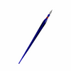 No Solo Vetro glass dipping pens with triangular tips, featuring elegant glass design for artistic painting and calligraphy.