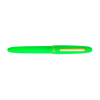 Green Esterbrook Estie Funky Town fountain pen with closed cap and sleek design, showcasing vibrant color and premium craftsmanship.