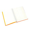 Large orange Grid & Guides journal by Princeton Architectural Press featuring a grid and guide layout for creative notes and sketches.