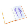 Large orange Grid & Guides journal by Princeton Architectural Press with a grid-lined cover for sketching and note-taking.