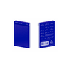 Blue Princeton Architectural Press Grid & Guides Micro Journal with grid pages for sketching and note-taking.