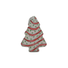 Home Malone Christmas ornament featuring a magnolia flower design, perfect for holiday decorating and festive displays.