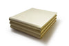 Small handcrafted Il Cartiglio guest book with off-white linen cover and elegant design, ideal for guest signatures and messages.