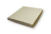 Small handcrafted Il Cartiglio guest book with off-white linen cover, featuring elegant binding and classic design.