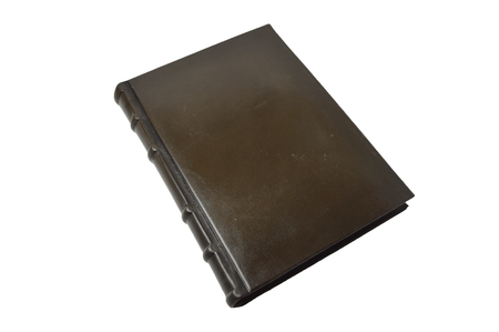 Leather-bound sketching journal by Il Cartiglio with hard cover, ideal for art sketches and creative writing.