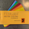 Peerless Watercolors Original 1885 Complete Edition box with watercolor paints and brushes, vintage art supplies set.