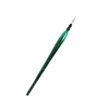 No Solo Vetro glass dipping pen with lace effect design, featuring elegant, transparent glass craftsmanship.