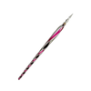 No Solo Vetro glass dipping pen with a ribbon design, showcasing a clear glass pen ideal for calligraphy and artistic ink work.