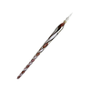 No Solo Vetro glass dipping pens with ribbon design, featuring clear glass and elegant craftsmanship for artistic calligraphy.