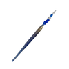 No Solo Vetro glass dipping pen from Museo with a clear glass body and pointed tip, ideal for artistic writing and drawing.