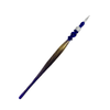 No Solo Vetro glass dipping pen from Museo collection, featuring a clear glass design and elegant craftsmanship.