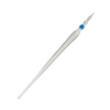 No Solo Vetro round glass dipping pen with clear, smooth glass body for artistic writing and drawing.