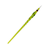 No Solo Vetro twisted glass dipping pen with clear, hand-blown design and elegant spiral detail.