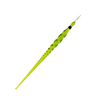 No Solo Vetro twisted glass dipping pen with clear, spiraled design for artistic writing and glasswork.