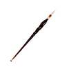 No Solo Vetro glass dipping pen with twisted design, showcasing the clear glass pen for artistic writing or drawing.