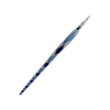 No Solo Vetro glass dipping pen with ribbon design, featuring a clear, elegant glass body and fine tip for intricate ink work.