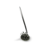Jac Zagoory Chain Your Bike Not Your Thoughts pen rest and pen holder with bike chain design on a sleek surface.
