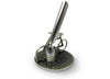 Jac Zagoory chain-themed pen rest and holder with bike-inspired design, perfect for organizing pens on a desk.