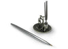 Jac Zagoory Chain Your Bike Not Your Thoughts pen rest and holder, stylish metal desk accessory with chain design and space for pens.