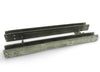 Jac Zagoory double high beam pen holder, a stylish pen rest with modern design, perfect for organizing pens on a desk.