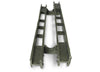 Jac Zagoory double high beam pen holder with sleek modern design for organizing pens on a desk.