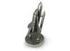 Jac Zagoory Write Rocket pen holder, a sleek pen rest with a modern rocket design for desk organization.
